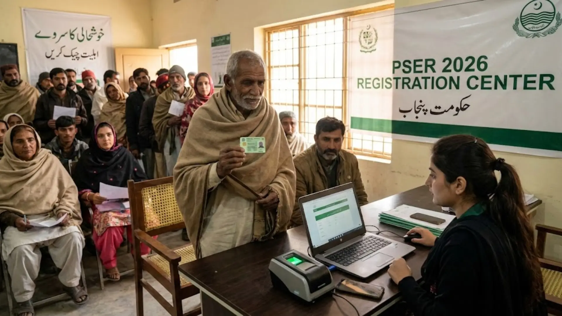 PSER 2026 Registration & Eligibility Check by CNIC – Latest Punjab Update