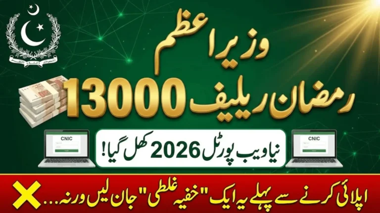 Prime Minister 13000 Web Portal 2026 – Complete Registration, Eligibility and Status Check Guide