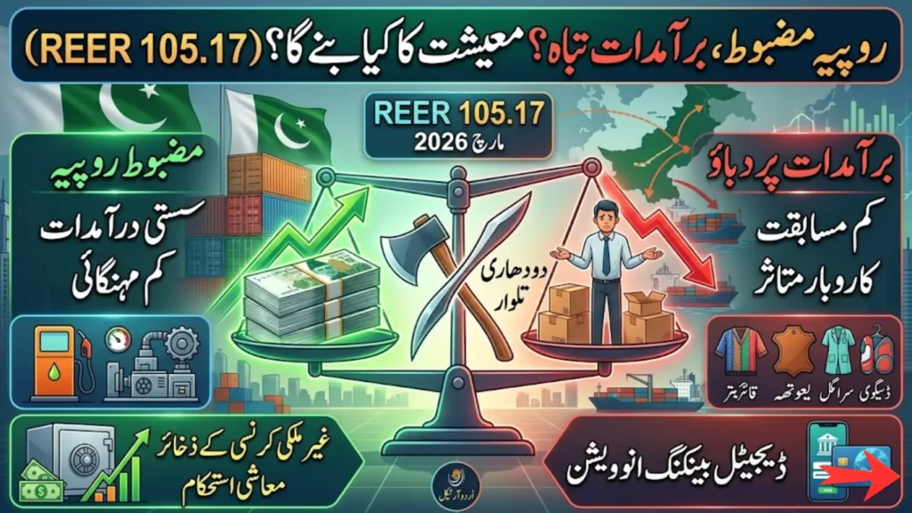 Effective Exchange Rate Rises in Pakistan: Strong Rupee, Export Pressure, and What It Means for Economic Stability